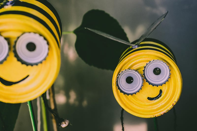Handmade Garden Decor